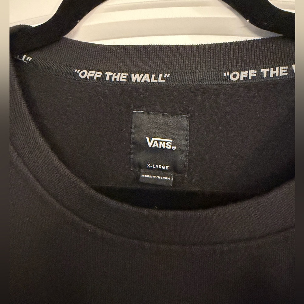 Thrasher x Vans crewneck Sweatshirt - Picture 3 of 4